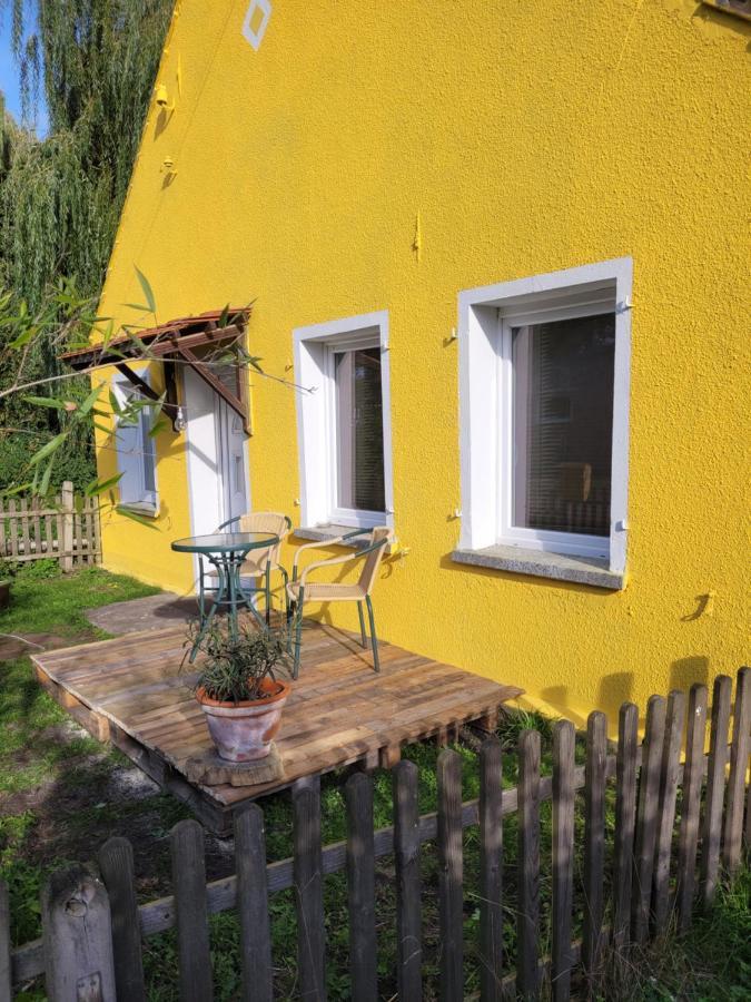 Haus Evelynchen Apartment 1 Deutschhof Fehrbellin Экстерьер фото